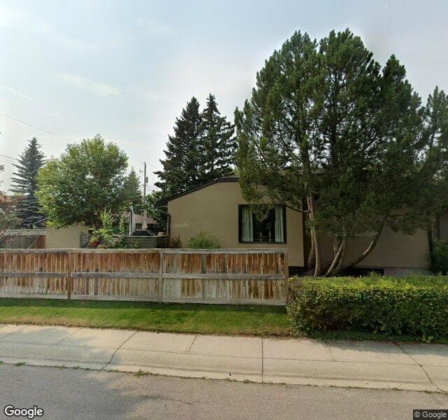 Street view of 44 Silverdale Crescent NW, Calgary