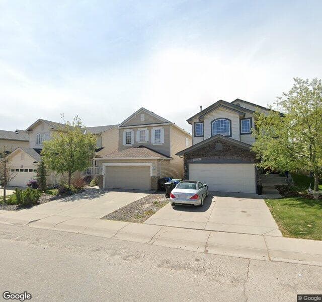 Street view of 289 Tuscany Ridge Heights NW, Calgary