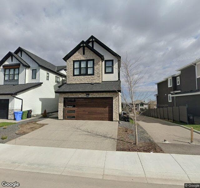 Street view of 84 Hampstead Mews NW, Calgary