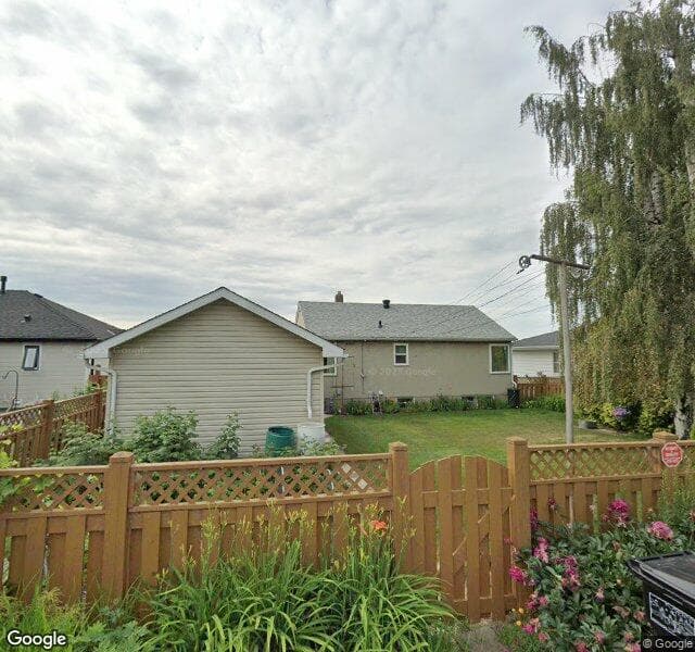 Street view of 6610 Ada Boulevard NW, Edmonton