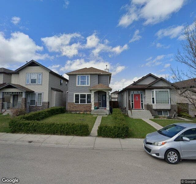 Street view of 336 Eversyde Circle SW, Calgary