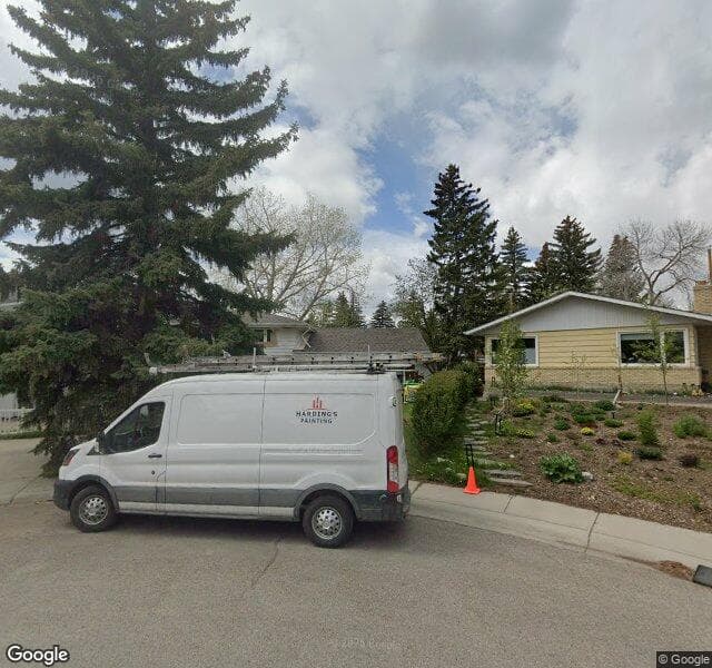Street view of 40 Dalroy Crescent NW, Calgary