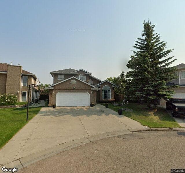 Street view of 1075 James Crescent NW, Edmonton