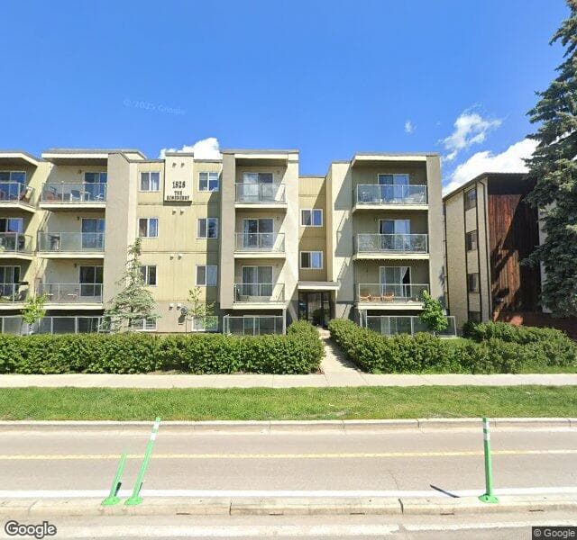 Street view of 104-1828 12 Avenue SW, Calgary