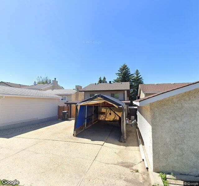 Street view of 4123 35 Street NW, Edmonton