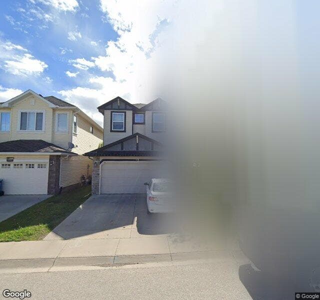 Street view of 43 Cranfield Manor SE, Calgary