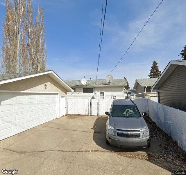 Street view of 16205 84 Avenue NW, Edmonton