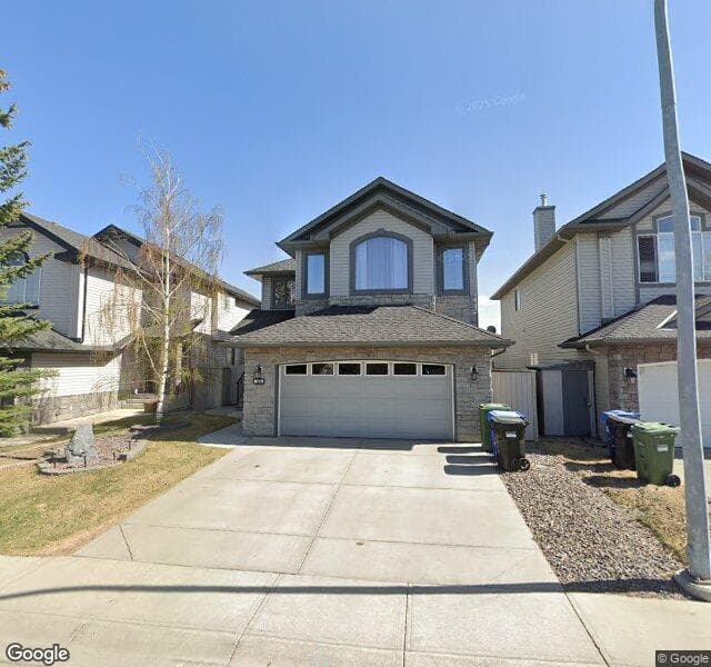 Street view of 38 Kincora Landing NW, Calgary