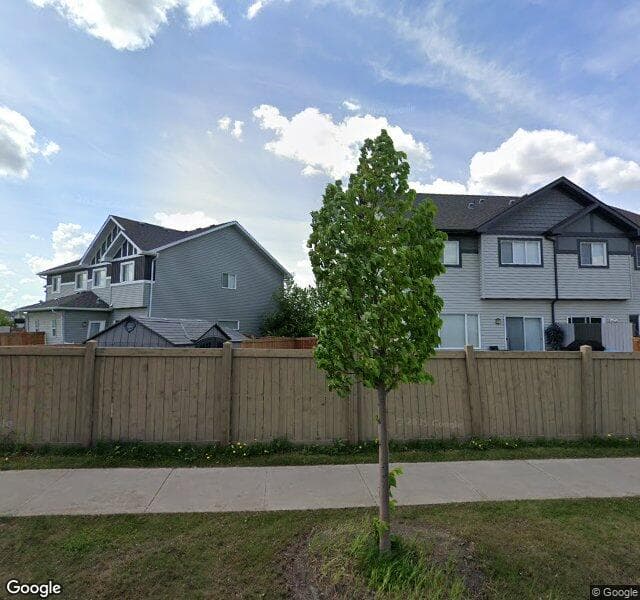 Street view of 6306 167A Avenue NW, Edmonton