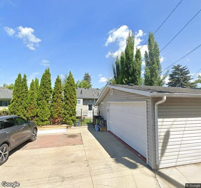 Street view of 5811 106 Avenue NW, Edmonton