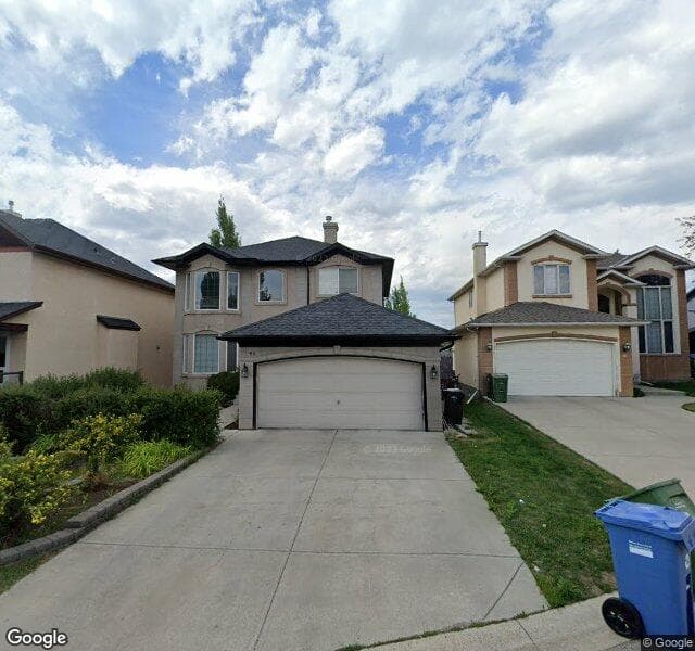 Street view of 41 Sienna Park Link SW, Calgary