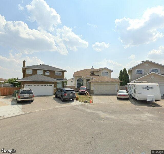 Street view of 129 Coral Keys Court NE, Calgary