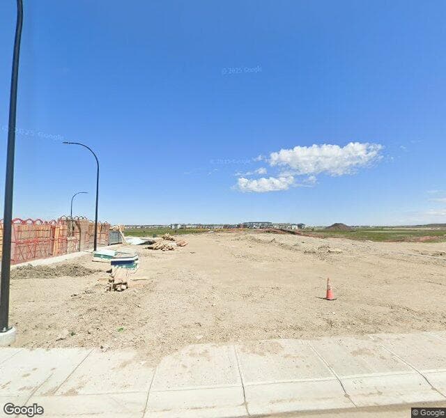 Street view of 123 Cityside Crescent NE, Calgary