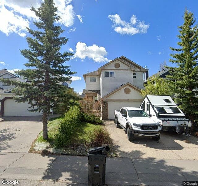 Street view of 151 Somercrest Gardens SW, Calgary