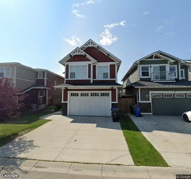Street view of 64 Auburn Glen Gardens SE, Calgary