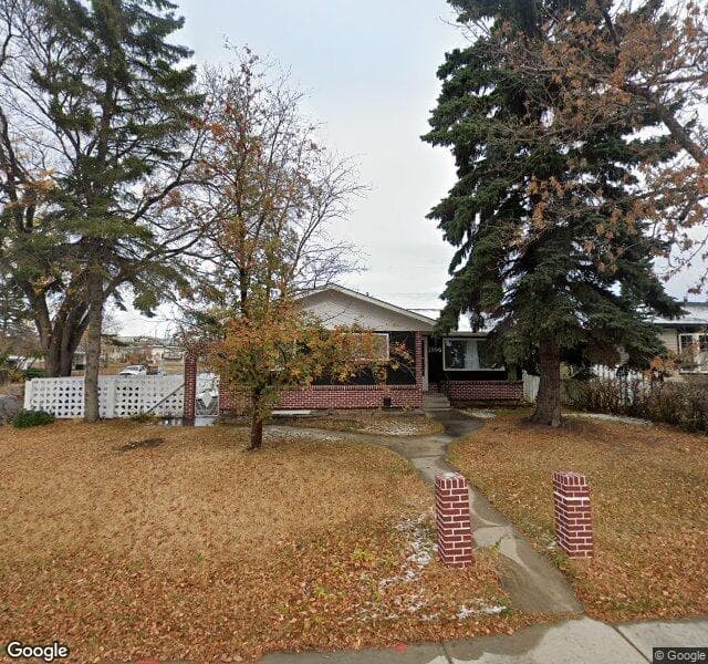 Street view of 1996 Cottonwood Crescent SE, Calgary