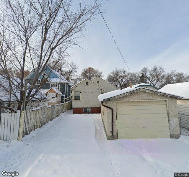 Street view of 11523 91 Street NW, Edmonton