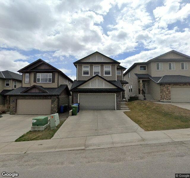 Street view of 17 Kincora Glen Rise NW, Calgary