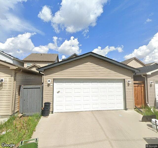 Street view of 389 Allard Boulevard SW, Edmonton