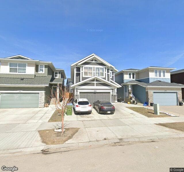 Street view of 370 Redstone Avenue NE, Calgary
