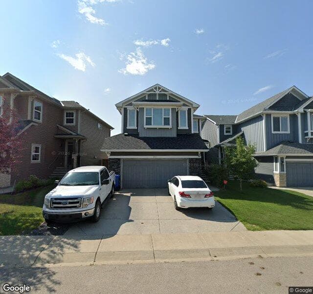 Street view of 160 Auburn Glen Drive SE, Calgary