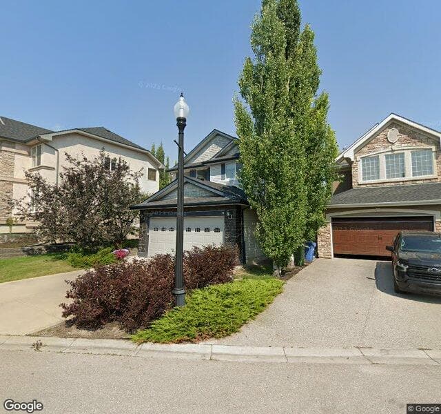 Street view of 159 Springbluff Heights SW, Calgary