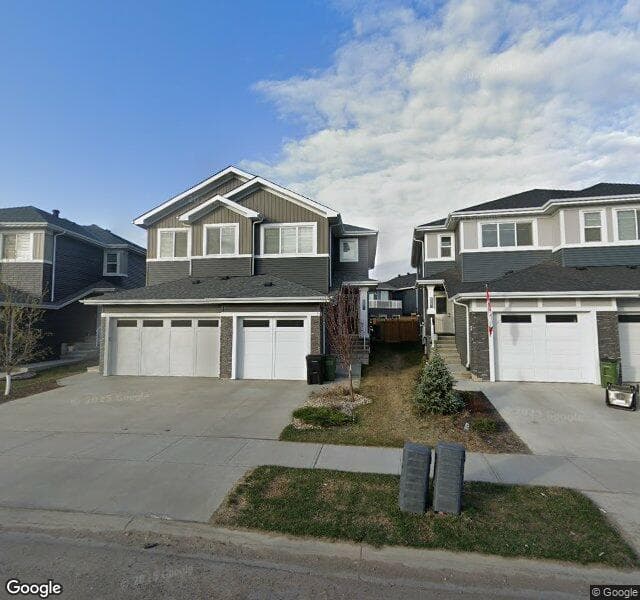 Street view of 607 Glenridding Ravine Drive SW, Edmonton
