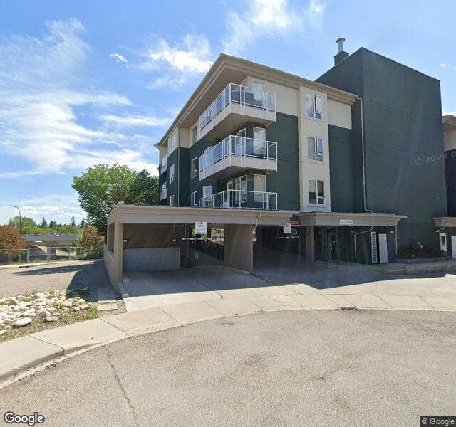 Street view of 313-3101 34 Avenue NW, Calgary