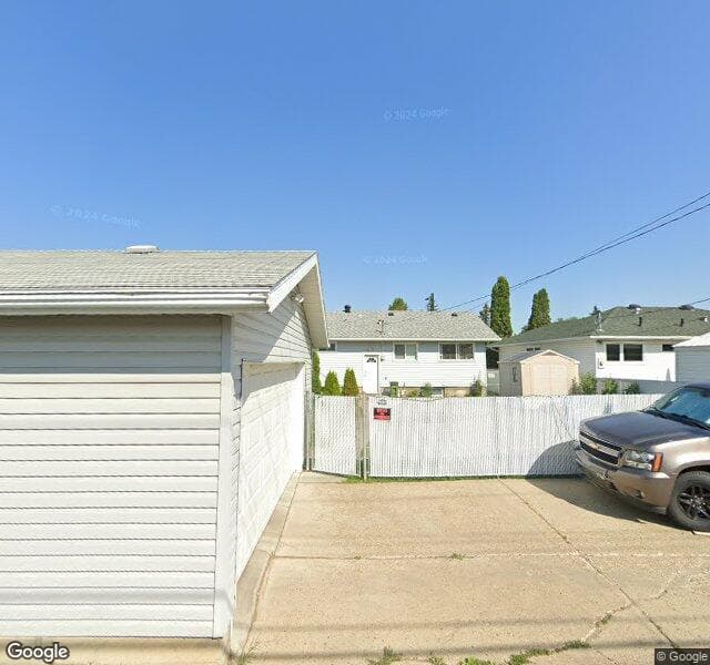 Street view of 8003 70 Avenue NW, Edmonton