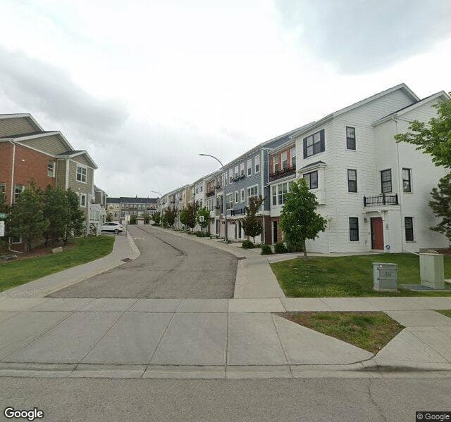 Street view of 97 Sherwood Row NW, Calgary
