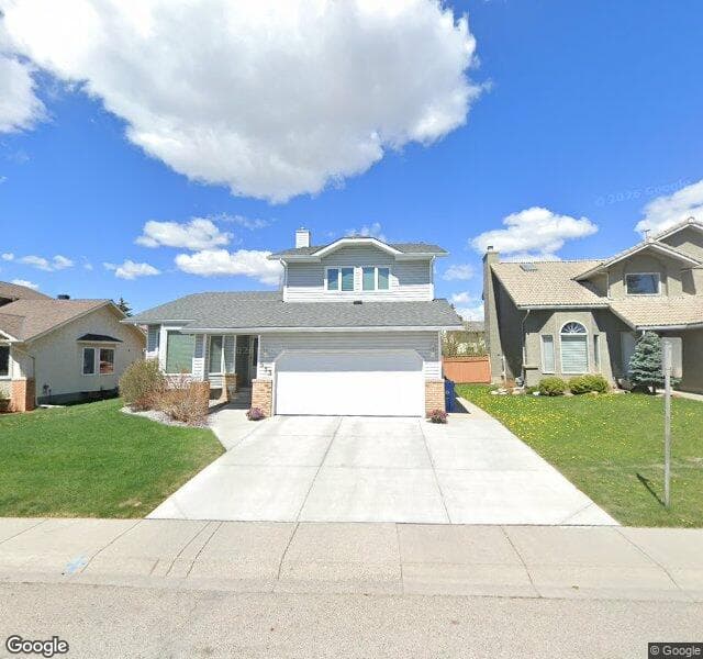 Street view of 533 Hawkford Way NW, Calgary