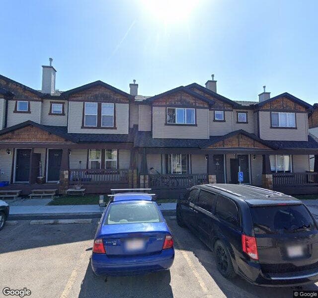 Street view of 102 Panatella Park NW, Calgary