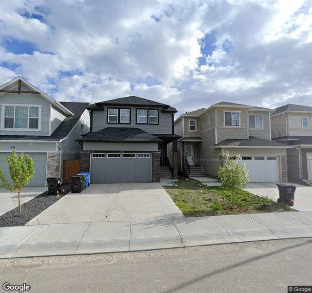 Street view of 122 Legacy Glen Crescent SE, Calgary