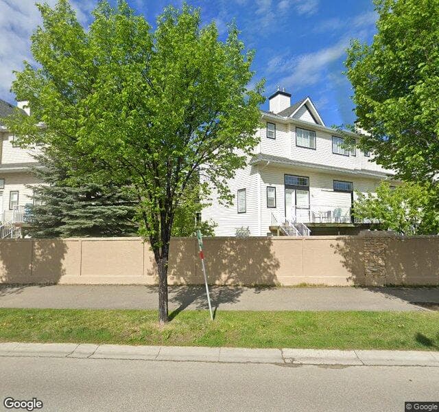 Street view of 10 Cougar Ridge Mews SW, Calgary