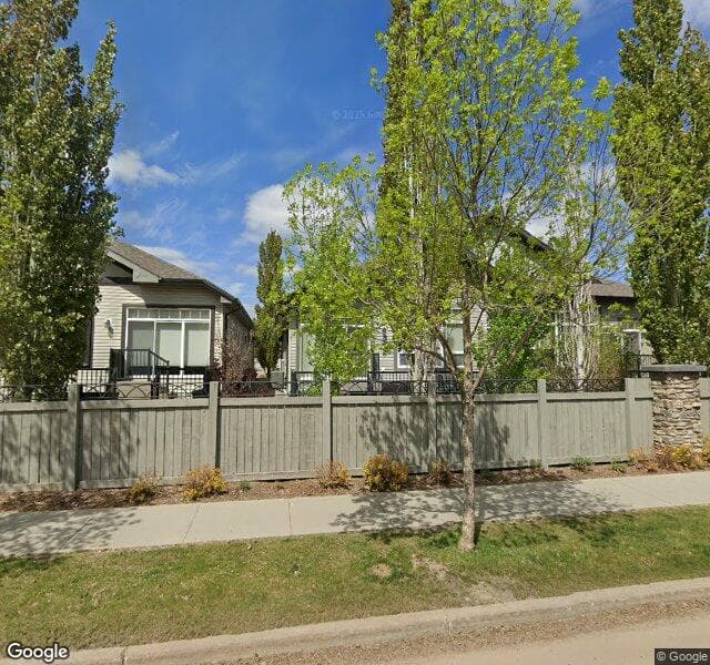 Street view of 633 Cantor Landing SW, Edmonton