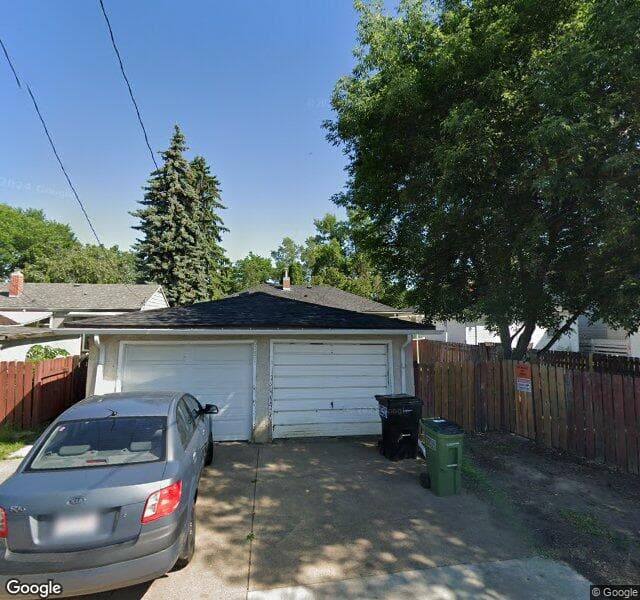 Street view of 8127 78 Avenue NW, Edmonton