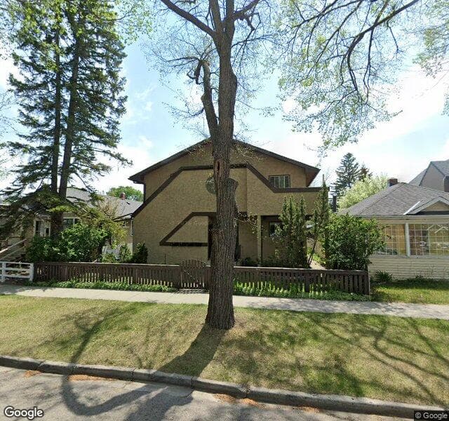 Street view of 2-133 11 Avenue NW, Calgary