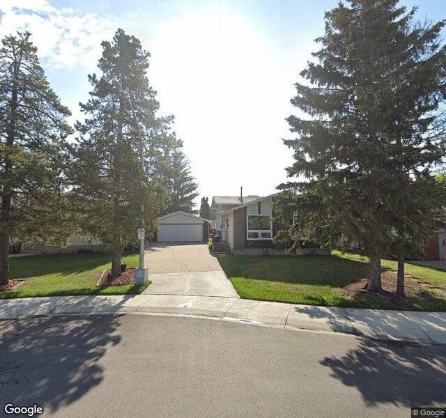 Street view of 17323 108 Street NW, Edmonton