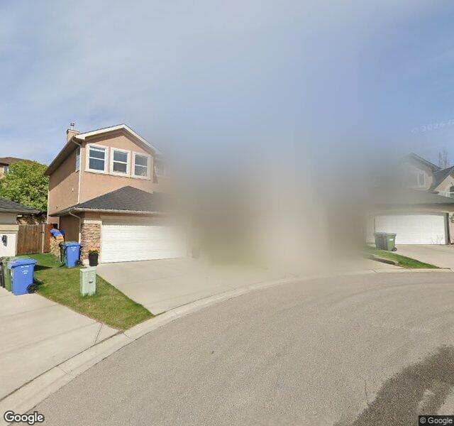 Street view of 331 Panorama Hills Terrace NW, Calgary