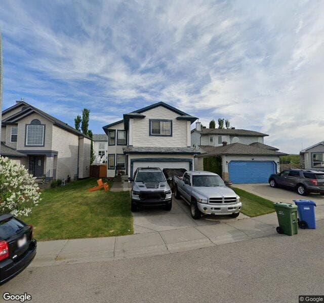 Street view of 118 Tuscarora Way NW, Calgary