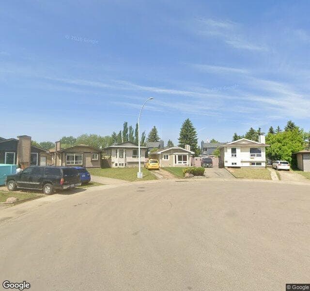 Street view of 3450 42 Street NW, Edmonton