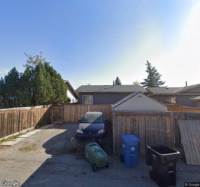 Street view of 64 Sunvale Crescent SE, Calgary