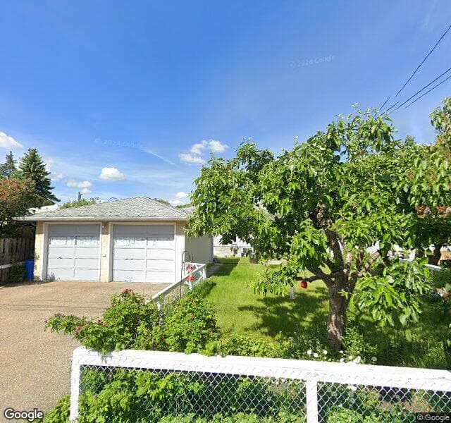 Street view of 10235 73 Street NW, Edmonton