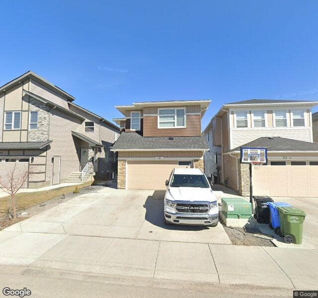Street view of 59 Corner Meadows Row NE, Calgary