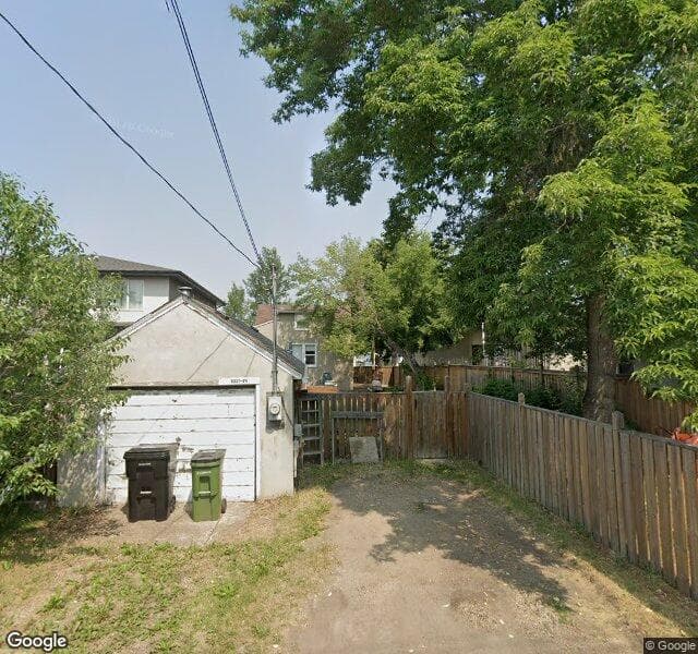 Street view of 9337 74 Avenue NW, Edmonton