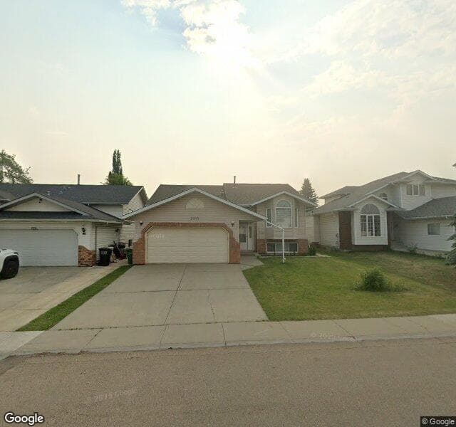 Street view of 2019 43 Street NW, Edmonton