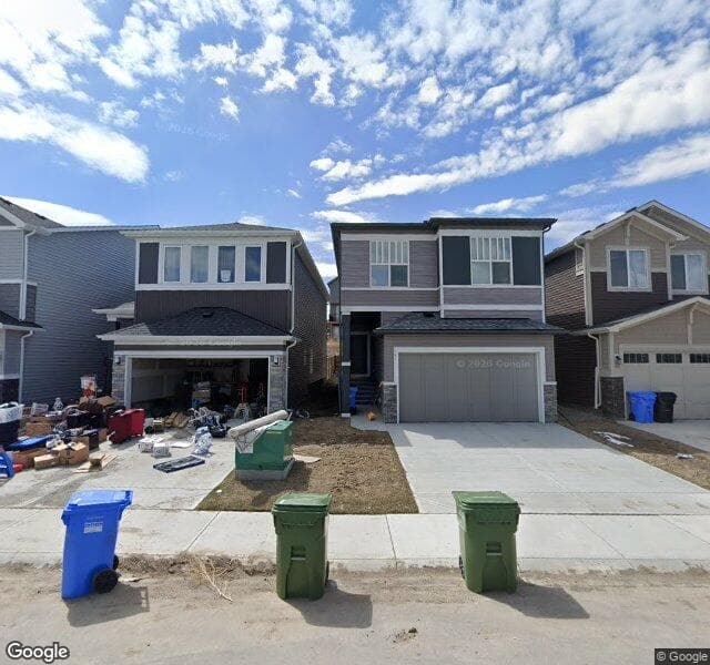 Street view of 197 Calhoun Crescent NE, Calgary