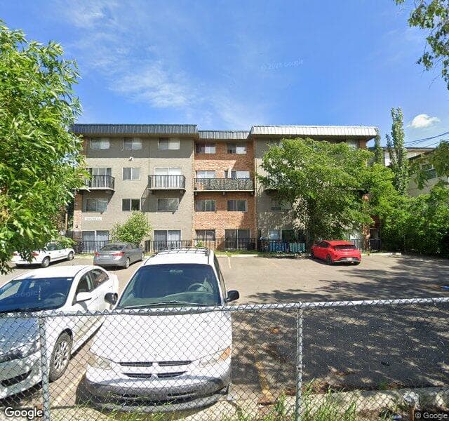 Street view of 108-10305 108 Avenue NW, Edmonton