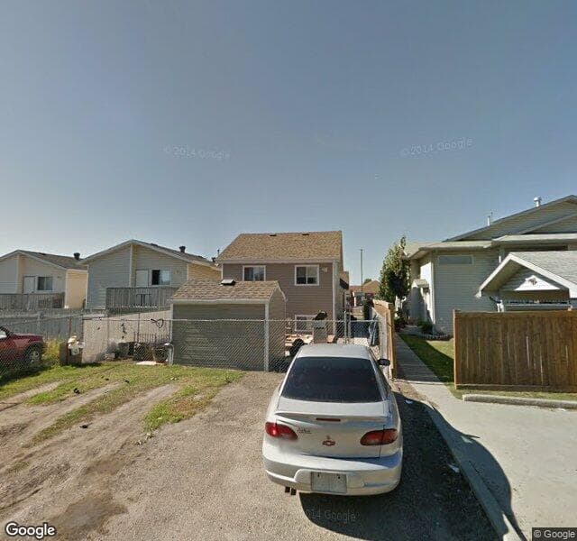 Street view of 2709 48 Street NW, Edmonton