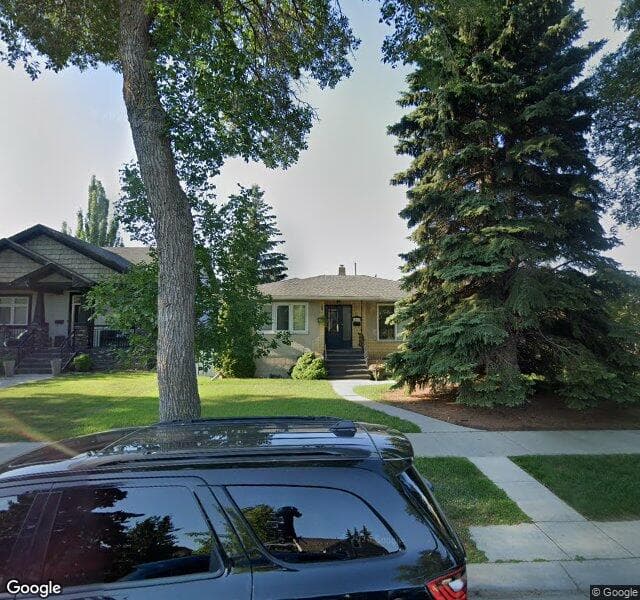 Street view of 13315 110A Avenue NW, Edmonton